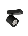 ITALUX Karlota Reflektor GU10 35W Czarny SPL-31959-1B-BK