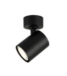 Reflektory sufitowe - ITALUX Lumsi Reflektor GU10 1x35W Czarny SPL-2071-1-MC-BL - product 1