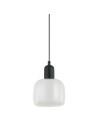 ITALUX Lamezia Wisząca E27 1x40W Czarny PND-67594-1-BK+CL