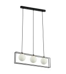 Lampy wiszące kule - ITALUX Grosetta Wisząca G9 3x25W Czarny PND-53423-3-BK - product 1