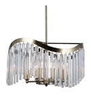 Żyrandole glamour - ITALUX Sabriga Wisząca E14 6x40W Brązowy PND-44544-6 - product 1