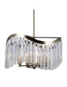 ITALUX Sabriga Wisząca E14 6x40W Brązowy PND-44544-6