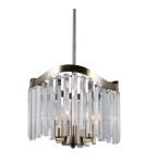 Żyrandole glamour - ITALUX Sabriga Wisząca E14 3x40W Brązowy PND-44544-3 - product 1