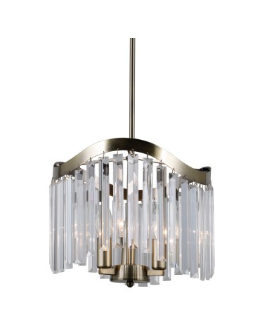 ITALUX Sabriga Wisząca E14 3x40W Brązowy PND-44544-3
