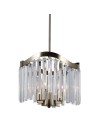 ITALUX Sabriga Wisząca E14 3x40W Brązowy PND-44544-3
