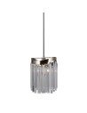 ITALUX Sabriga Wisząca E14 1x40W Brązowy PND-44544-1