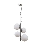 Lampy wiszące - ITALUX Riga Wisząca E27+E14 2x5W Chrom PND-44213-4B-CH - product 1