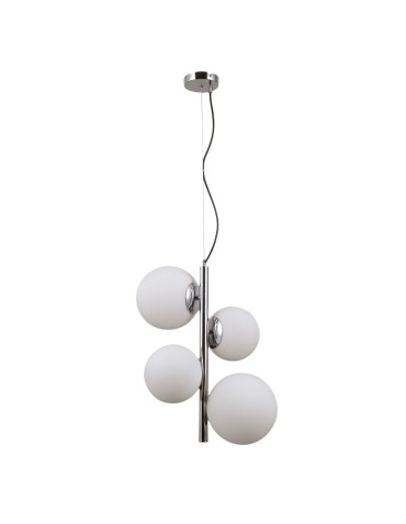 ITALUX Riga Wisząca E27+E14 2x5W Chrom PND-44213-4B-CH