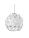 ITALUX Paulela Wisząca E27 1x40W Biały PND-34221-1S-WH