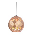 Lampy wiszące - ITALUX Paulela Wisząca E27 1x40W Złoty PND-34221-1S-GD - product 1