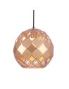 ITALUX Paulela Wisząca E27 1x40W Złoty PND-34221-1L-GD