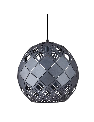 ITALUX Paulela Wisząca E27 1x40W Czarny PND-34221-1L-BK