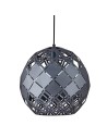 ITALUX Paulela Wisząca E27 1x40W Czarny PND-34221-1L-BK