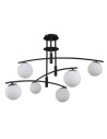ITALUX Senai Wisząca G9 6x5W Czarny PND-31322-6A-SB