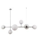 Lampy wiszące - ITALUX Vailante Wisząca E27+E14 6x5W Chrom PND-31221-6B-CH - product 1
