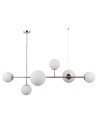 ITALUX Vailante Wisząca E27+E14 6x5W Chrom PND-31221-6B-CH