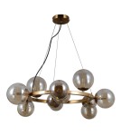 Lampy wiszące kule - ITALUX Montora Wisząca G9 11x5W Mosiądz PND-30223-11A - product 1