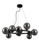 Lampy wiszące kule - ITALUX Montora Wisząca G9 11x5W Czarny PND-30223-11 - product 1