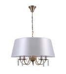 Lampy wiszące w stylu Hampton - ITALUX Solana Wisząca E14 5x40W Brązowy PND-28366-5A - product 1