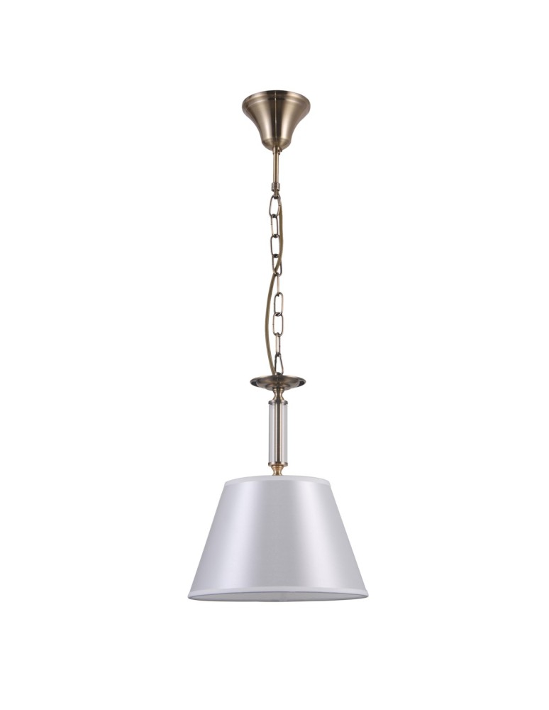Lampy wiszące - ITALUX Solana Wisząca E14 1x40W Brązowy PND-28366-1 - produkt kolory-swiatla.pl 1