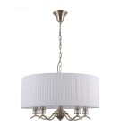 Lampy wiszące w stylu Hampton - ITALUX Ferlena Wisząca E14 5x40W Brązowy PND-28343-5A - product 1