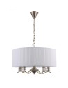 ITALUX Ferlena Wisząca E14 5x40W Brązowy PND-28343-5A