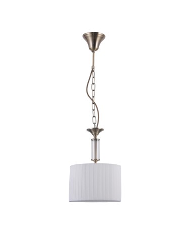 ITALUX Ferlena Wisząca E14 1x40W Brązowy PND-28343-1