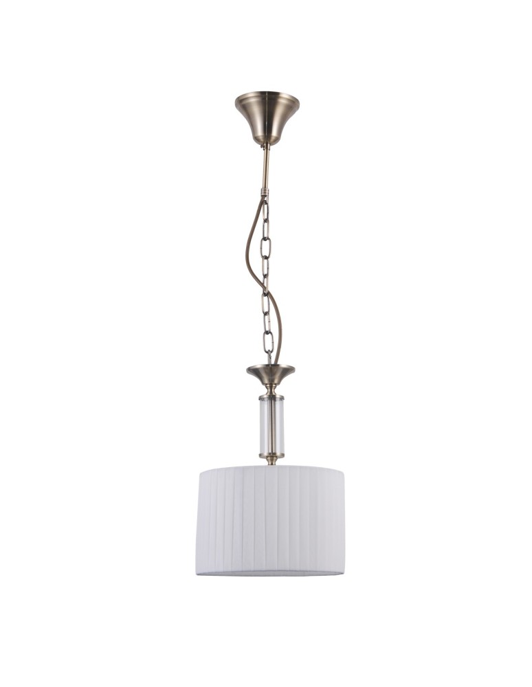 Lampy wiszące - ITALUX Ferlena Wisząca E14 1x40W Brązowy PND-28343-1 - produkt kolory-swiatla.pl 1