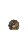 ITALUX Palermo Wisząca E27 1x40W Antracytowy PND-2424-1S-GR+GD