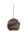 ITALUX Palermo Wisząca E27 1x40W Antracytowy PND-2424-1L-GR+GD