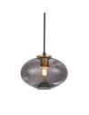 ITALUX Hatella Wisząca E27 1x40W Miedziany/Czarny PND-112038-1-BRO+SG