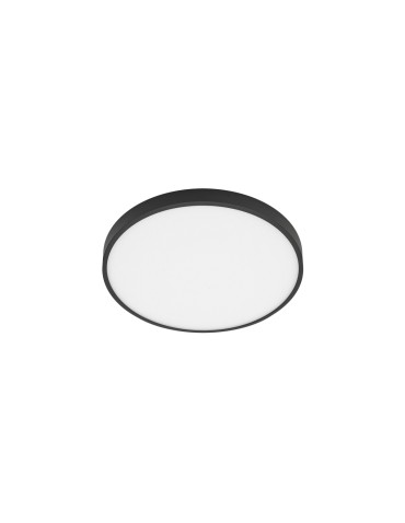 ITALUX Riberio Plafon LED zintegrowany 30W 4000K 2700lm Czarny PLF-75689-BK-4K