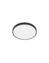 ITALUX Riberio Plafon LED zintegrowany 30W 4000K 2700lm Czarny PLF-75689-BK-4K