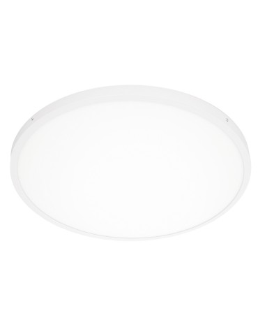 ITALUX Pelaro Plafon LED zintegrowany 48W 4000K 4800lm Biały PLF-7001-600R-WH-4K