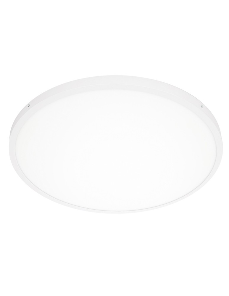 Plafony LED - ITALUX Pelaro Plafon LED zintegrowany 48W 3000K 4800lm Biały PLF-7001-600R-WH-3K - produkt kolory-swiatla.pl 1