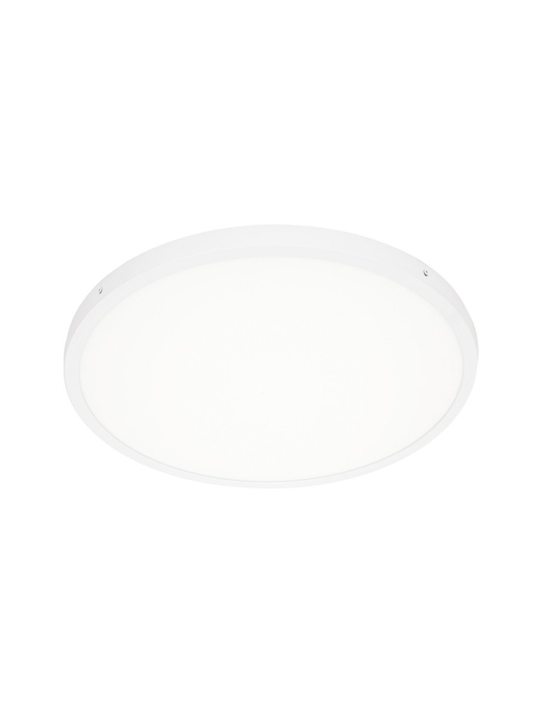 Plafony LED - ITALUX Pelaro Plafon LED zintegrowany 36W 3000K 3600lm Biały PLF-7001-500R-WH-3K - produkt kolory-swiatla.pl 1