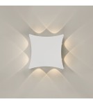 Kinkiety zewnętrzne - ITALUX Pensa Zewnętrzna Ścienna LED zintegrowany 1W IP54 Czarny PL-562-8 - product 1