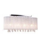 Lampy sufitowe - ITALUX Isla Sufitowa E14 4x40W Biały MXM1870-4 WH - produkt 1