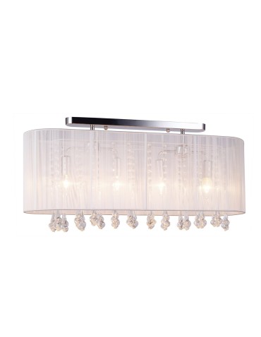 ITALUX Isla Sufitowa E14 4x40W Biały MXM1870-4 WH