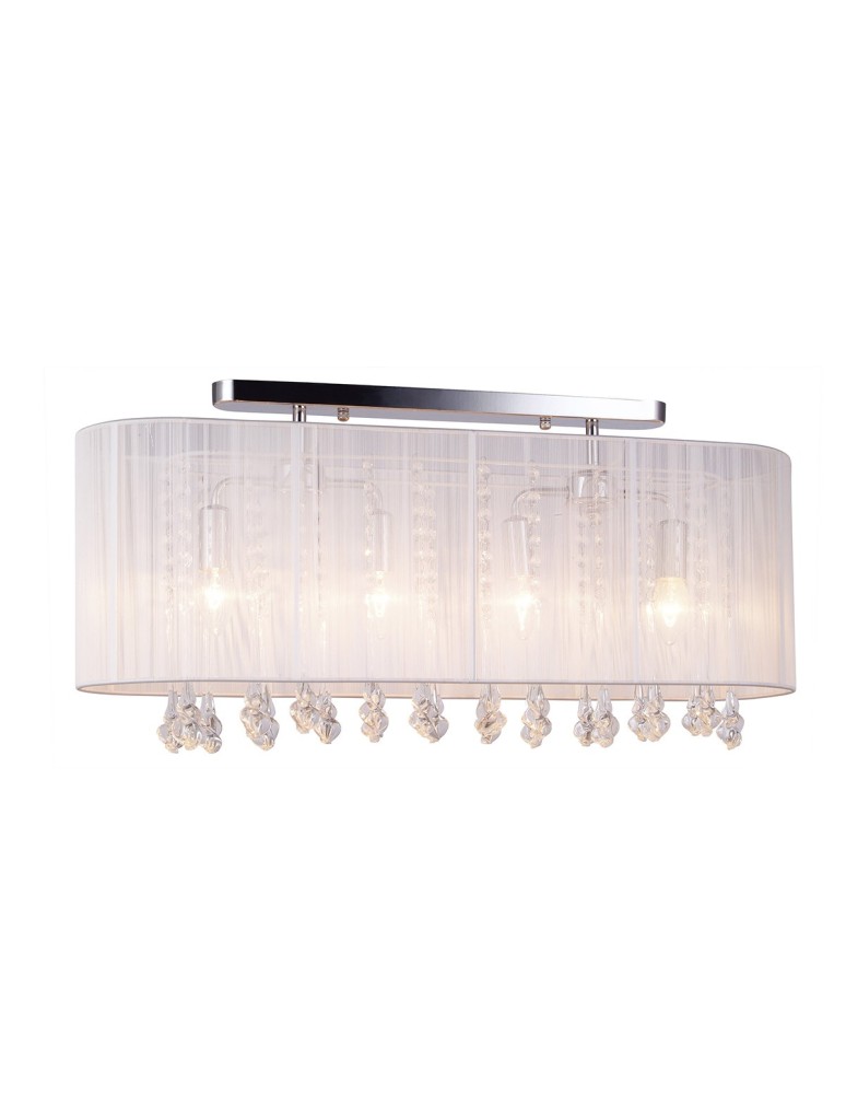 Lampy sufitowe - ITALUX Isla Sufitowa E14 4x40W Biały MXM1870-4 WH - produkt kolory-swiatla.pl 1