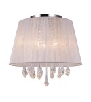 Lampy sufitowe - ITALUX Isla Sufitowa E14 3x40W Biały MXM1869-3 WH - produkt 1
