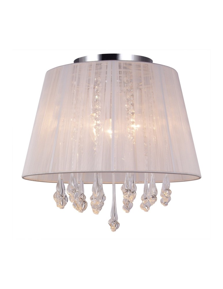 Lampy sufitowe - ITALUX Isla Sufitowa E14 3x40W Biały MXM1869-3 WH - produkt kolory-swiatla.pl 1