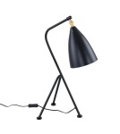 Lampy podłogowe loftowe - industrialne - ITALUX Sotto Stojąca E27 1x60W Czarny MTE2066/1 - produkt 1