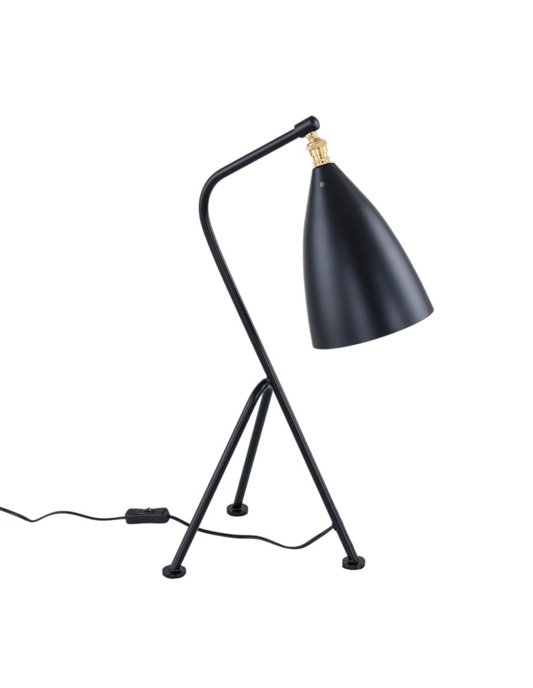 ITALUX Sotto Stojąca E27 1x60W Czarny MTE2066/1