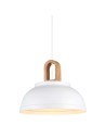 ITALUX Danito Wisząca E27 1x40W Biały MDM3153/1M W