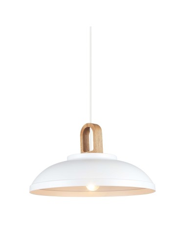 ITALUX Danito Wisząca E27 1x40W Biały MDM3153/1L W