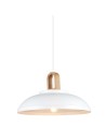 ITALUX Danito Wisząca E27 1x40W Biały MDM3153/1L W