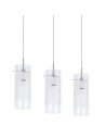 ITALUX Max Wisząca E27 3x60W Chrom MDM1957-3