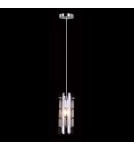 Lampy wiszące - ITALUX Max Wisząca E27 1x60W Chrom MDM1957-1 - product 1