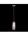 ITALUX Max Wisząca E27 1x60W Chrom MDM1957-1